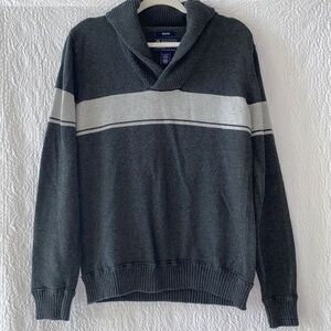 Banana Republic Men's Shawl Collar Wool Mohair Cardigan